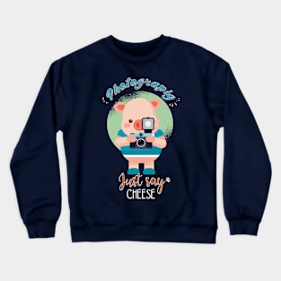 Photograpig Crewneck Sweatshirt